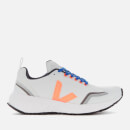 Veja Women's The Condor Running Shoes - White/Orange