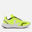 Veja Men's The Condor Running Shoes - Jaune Fluo/White