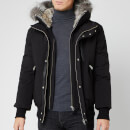 Mackage Men's Dixon Fur Bomber Jacket - Black