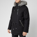 Mackage Men's Seth Twill Parka - Black