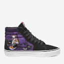 Vans X The Nightmare Before Christmas's Jacks Lament Sk8-Hi Trainers - Black