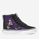 Vans X The Nightmare Before Christmas Kids' Jacks Lament Sk8-Hi Zip Trainers - Multi