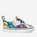 Vans X The Nightmare Before Christmas Toddlers' Halloweentown Era Elastic Lace Trainers - Multi