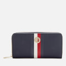 Tommy Hilfiger Women's Honey Large Zip Around Wallet - Corporate