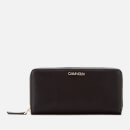 Calvin Klein Women's Assorted Large Ziparound Purse - Black