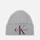 Calvin Klein Jeans Women's Basic Women Knitted Beanie - Mid Grey Heather