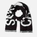 Calvin Klein Jeans Women's Supporter Scarf - Black Beauty