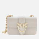 Pinko Women's Mini Love Simply 4 Catena Bag - Peyote Beige
