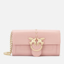 Pinko Women's Houston Wallet On Chain - Peach Skin Pink