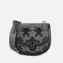 Pinko Women's Round Love Starry Sky Bag - Black