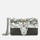 Pinko Women's Mini Love Paillettes Bag - Antracite