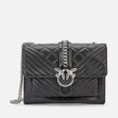 Pinko Women's Big Soft Mix Bag - Black