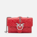 Pinko Women's Mini Love Soft Mix Bag - Tango Red