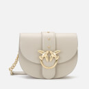 Pinko Women's Baby Round Love Simply Bag - Peyote Beige