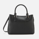 Lauren Ralph Lauren Women's Dryden Marcy Mini Satchel - Black/Taupe