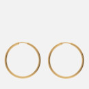 Maria Black Women's Senorita 25 Hoop Earrings - Pair - Gold