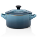Le Creuset Stoneware Petite Casserole Dish - Marine