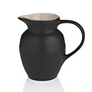 Le Creuset Stoneware Breakfast Jug - Satin Black