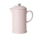 Le Creuset Stoneware Cafetiere Coffee Press - Chiffon Pink