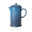 Le Creuset Stoneware Cafetiere Coffee Press - Marine