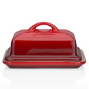 Le Creuset Stoneware Butter Dish - Cerise