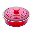 Le Creuset Stoneware Camembert Baker - Cerise
