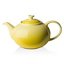 Le Creuset Stoneware Classic Teapot - Soleil Yellow