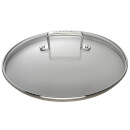 Le Creuset Toughened Non Stick Heat Resistant Glass Lid - 18cm