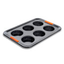Le Creuset Bakeware Toughened Non Stick 6 Cup Tart Tray
