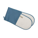Le Creuset Textiles Double Oven Gloves - Marine