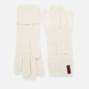 Superdry Women's Lannah Cable Gloves - Winter Marl
