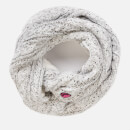 Superdry Women's Gracie Cable Snood - Ice Grey