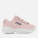 FILA Women's Provenance Trainers - Peachskin/Navy/White