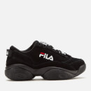 FILA Women's Provenance Trainers - Black/Black/White