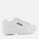 FILA Men's Provenance Trainers - White/Navy/Red