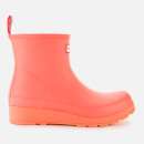 Hunter Women's Original Play Short Boots - Rhythmic Pink