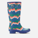 Hunter Kids' Original Storm Stripe Boots - Electric Storm