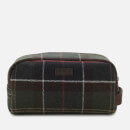 Barbour Men's Tartan Wool Wash Bag - Classic
