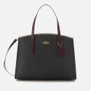 Coach Women's Scallop Rivets Charlie Carryall Bag - Black