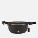Coach Women's Polished Pebble Belt Bag - Black