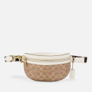 Coach Women's Coated Canvas Signature Belt Bag - Tan Chalk