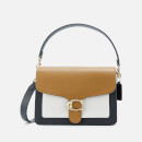 Coach Women's Colorblock Tabby Shoulder Bag - Straw Multi