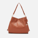 Coach Women's Polished Pebble Lthr Dalton 31 Shoulder Bag - 1941 Saddle