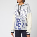 P.E Nation Women's Collegiate Squad Hoodie - Grey