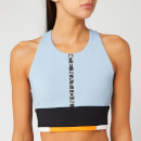 P.E Nation Women's Expedition Sports Bra - Blue