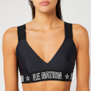P.E Nation Women's Motion Strike Sports Bra - Black