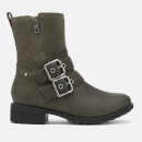 UGG Women's Wilde Buckle Biker Boots Boots - Slate