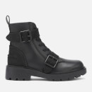 UGG Women's Noe Biker Boots - Black