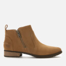 UGG Women's Aureo II Suede Waterproof Ankle Boots - Chestnut