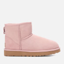 UGG Women's Classic Mini II Sheepskin Boots - Pink Crystal